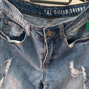 Ripped Skinny Jeans Size 4